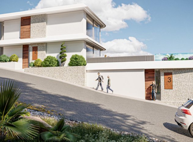 Nieuwbouw Woningen - Appartement - Calpe - Mascarat