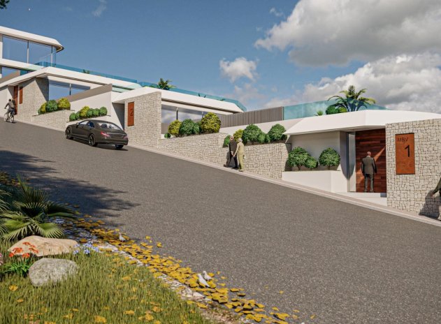 Nieuwbouw Woningen - Appartement - Calpe - Mascarat