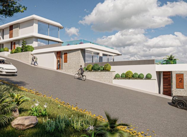 Nieuwbouw Woningen - Appartement - Calpe - Mascarat