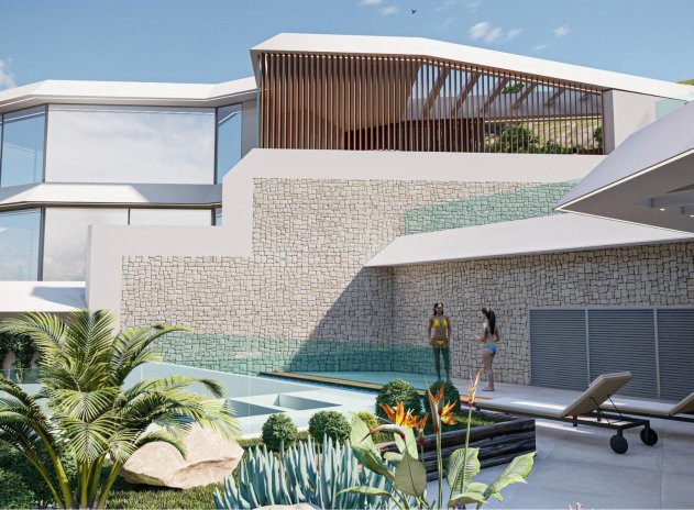 Nieuwbouw Woningen - Appartement - Calpe - Mascarat