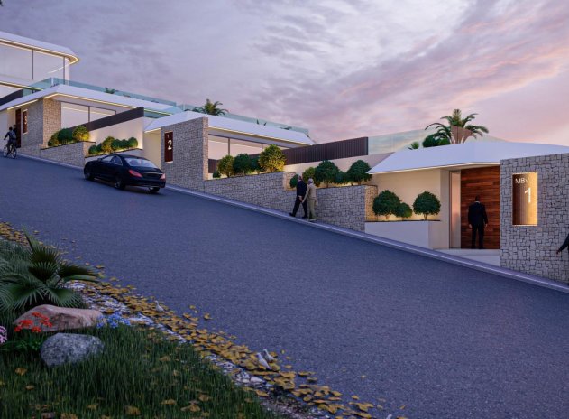 Nieuwbouw Woningen - Appartement - Calpe - Mascarat