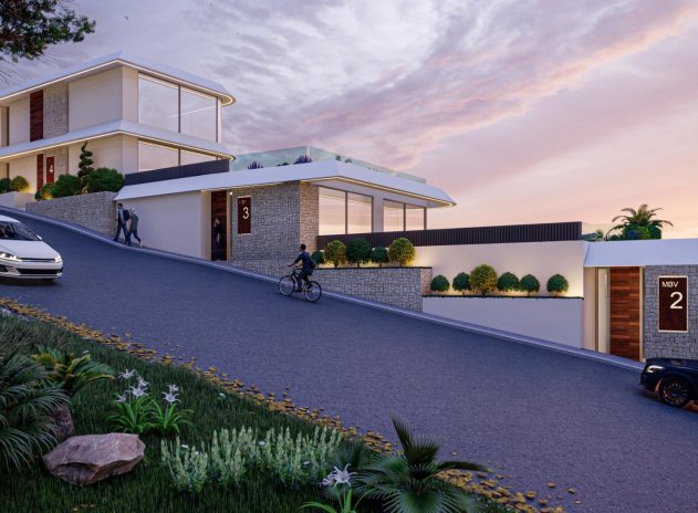 Nieuwbouw Woningen - Appartement - Calpe - Mascarat