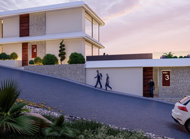 Nieuwbouw Woningen - Appartement - Calpe - Mascarat