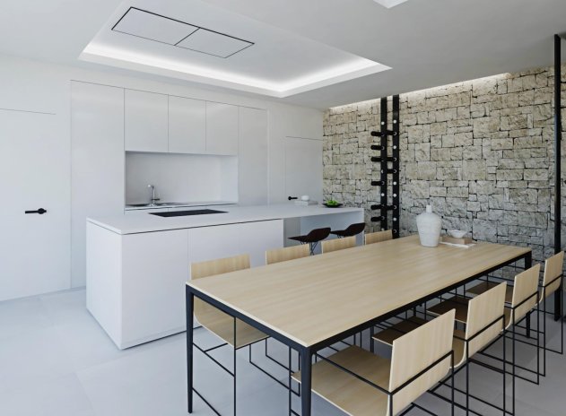 Neue Gebäude - Wohnung - Calpe - Mascarat