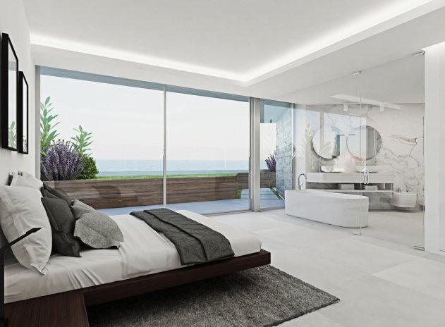 Neue Gebäude - Wohnung - Calpe - Mascarat