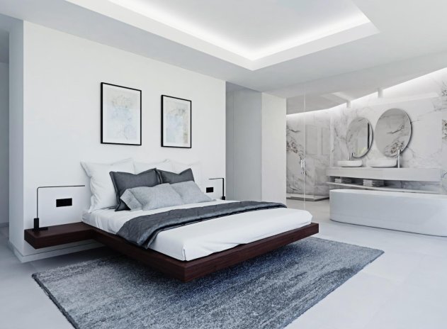 Neue Gebäude - Wohnung - Calpe - Mascarat