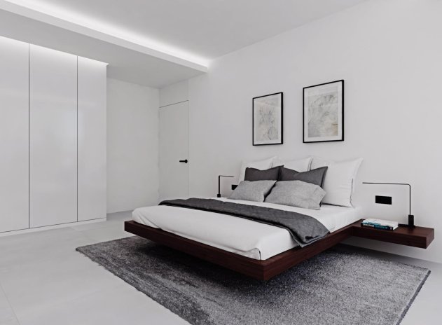 Neue Gebäude - Wohnung - Calpe - Mascarat