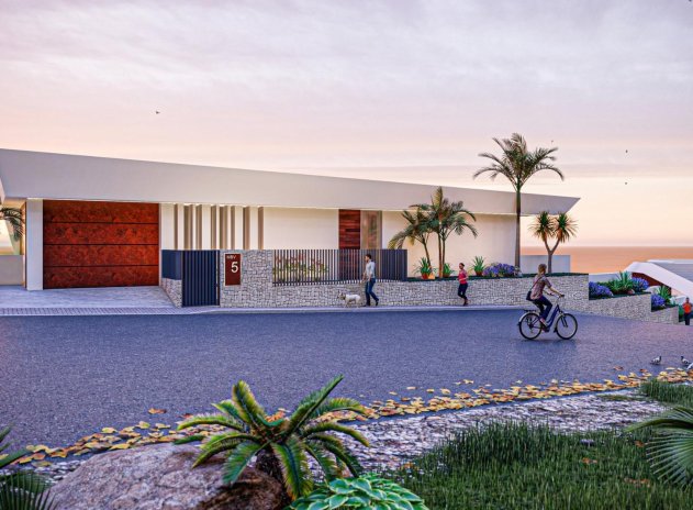 Neue Gebäude - Wohnung - Calpe - Mascarat