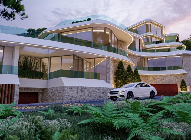 Neue Gebäude - Wohnung - Calpe - Mascarat