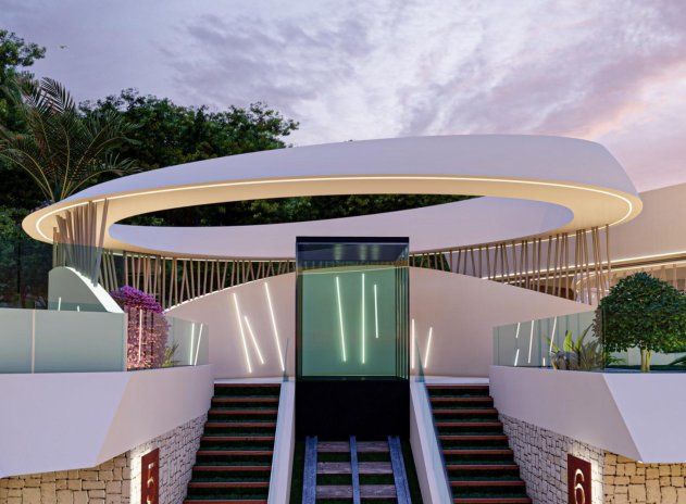 Neue Gebäude - Wohnung - Calpe - Mascarat