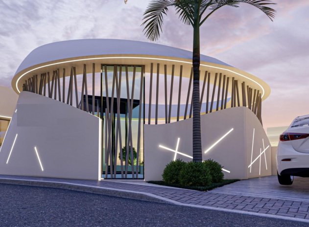 Neue Gebäude - Wohnung - Calpe - Mascarat