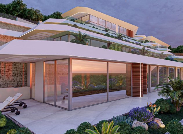 Neue Gebäude - Wohnung - Calpe - Mascarat