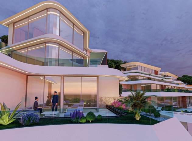 Neue Gebäude - Wohnung - Calpe - Mascarat