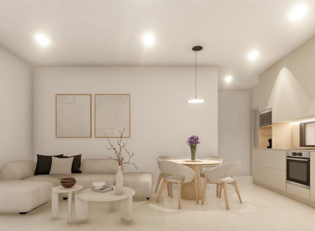 New Build - Apartment / Flat * - Guardamar del Segura * - Pueblo