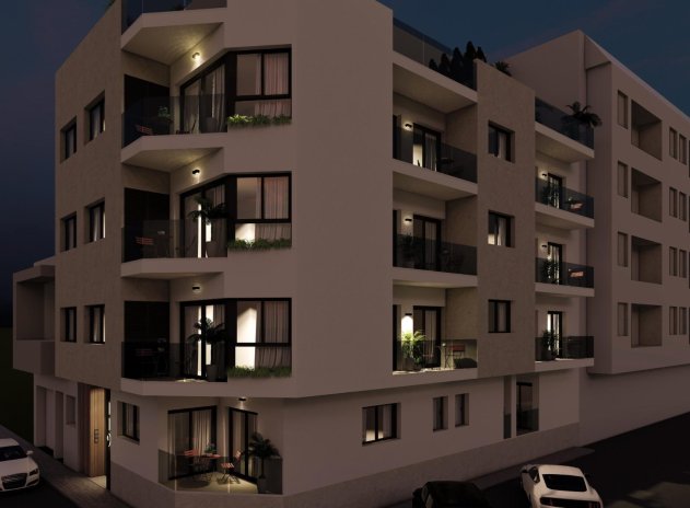 New Build - Apartment / Flat * - Guardamar del Segura * - Pueblo