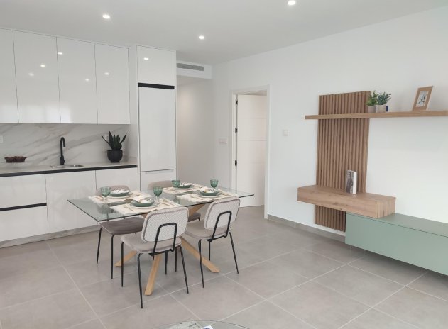 Nieuwbouw Woningen - Villa - Torre Pacheco - Balsicas