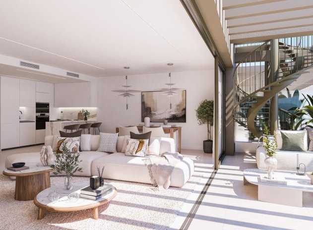 Nieuwbouw Woningen - Appartement - Estepona - Las Mesas