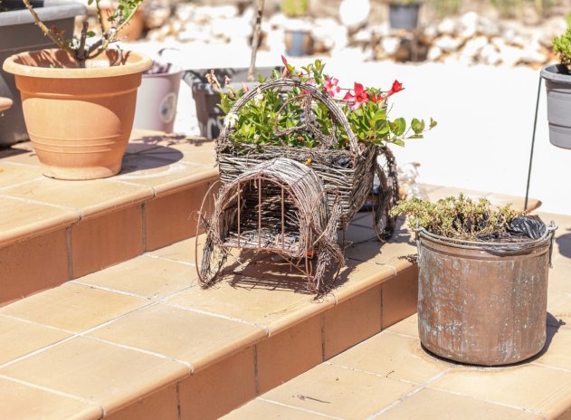 Herverkoop - Finca / Plattelands Woning - Bocairent - Valencia