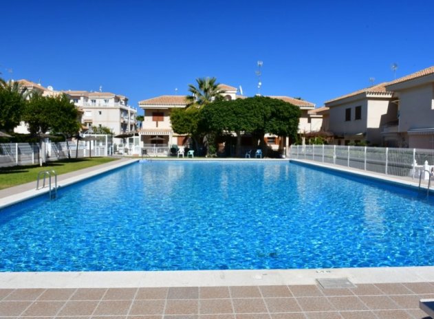 Resale - Townhouse * - Orihuela - Playa Flamenca