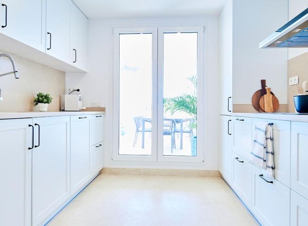Nieuwbouw Woningen - Appartement - Marbella - Nueva Andalucia