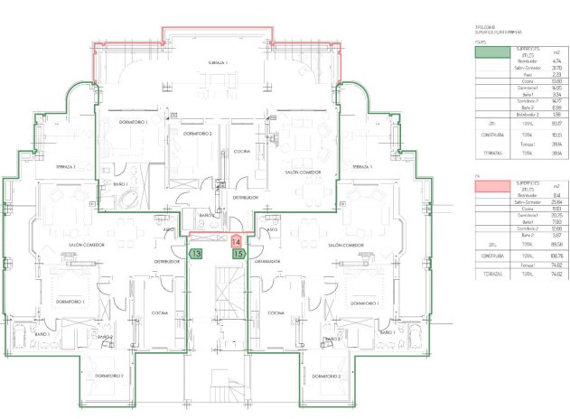Nieuwbouw Woningen - Appartement - Marbella - Nueva Andalucia