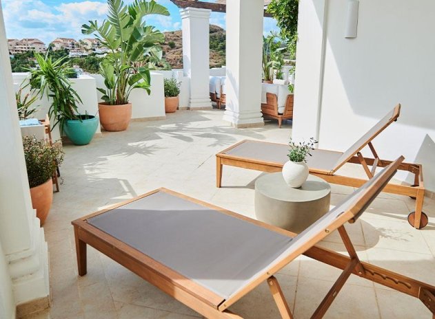 Nieuwbouw Woningen - Appartement - Marbella - Nueva Andalucia