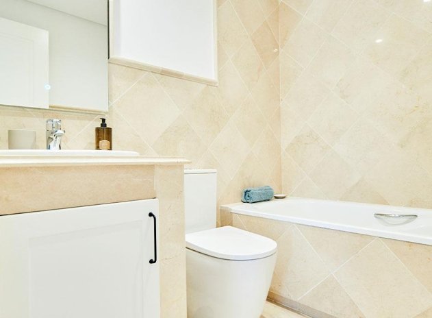 Nieuwbouw Woningen - Appartement - Marbella - Nueva Andalucia