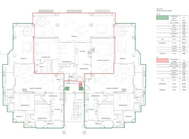 Nieuwbouw Woningen - Appartement - Marbella - Nueva Andalucia