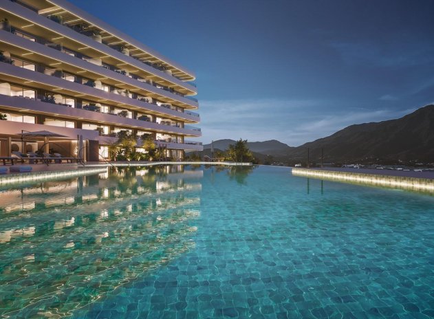 Nieuwbouw Woningen - Appartement - Estepona - Las Mesas