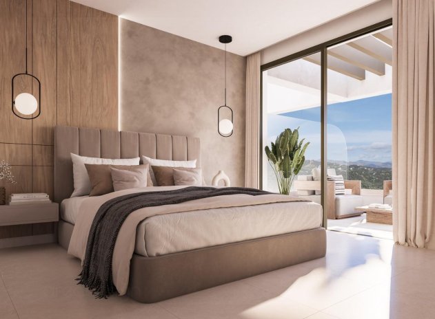 Nieuwbouw Woningen - Appartement - Estepona - Las Mesas