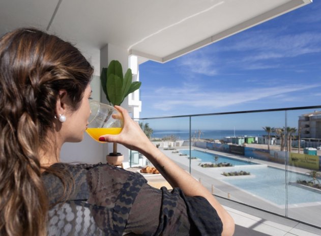 Obra nueva - Apartamento / Piso - Denia - L´Estanyó (Marinas)