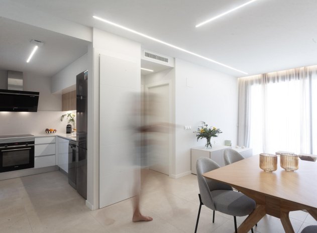 Obra nueva - Apartamento / Piso - Denia - L´Estanyó (Marinas)