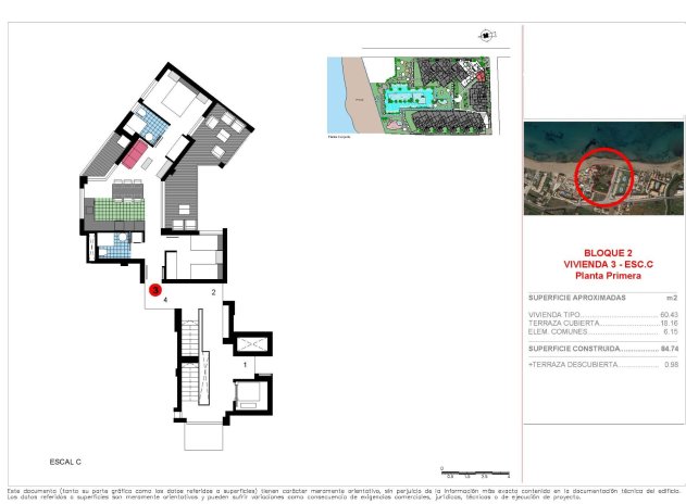 Obra nueva - Apartamento / Piso - Denia - L´Estanyó (Marinas)