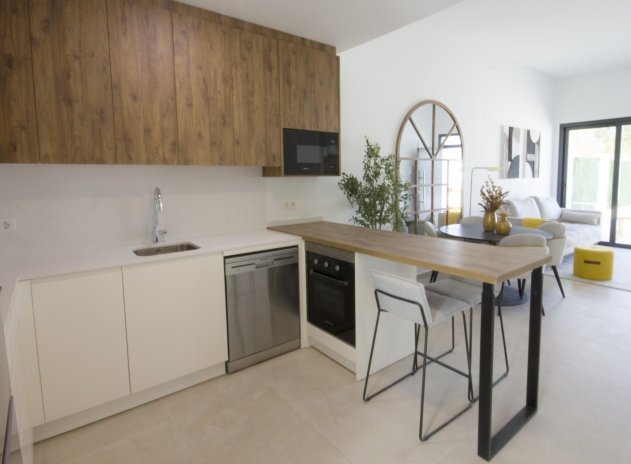 Neue Gebäude - Wohnung - San Fulgencio - Pueblo