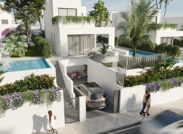 Nieuwbouw Woningen - Villa - Finestrat - Sierra Cortina