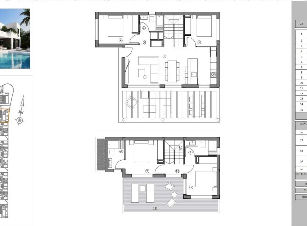 Nieuwbouw Woningen - Villa - Finestrat - Sierra Cortina