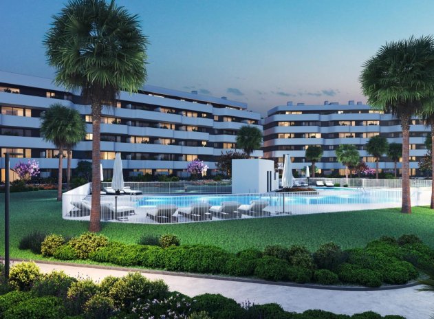 Nieuwbouw Woningen - Appartement - Torremolinos - Los Alamos