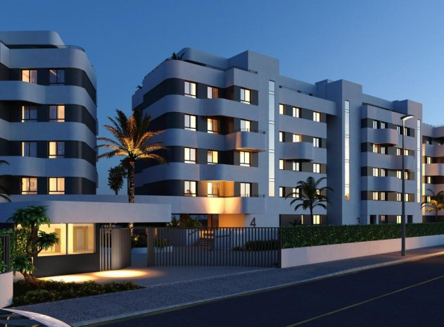 Nieuwbouw Woningen - Appartement - Torremolinos - Los Alamos