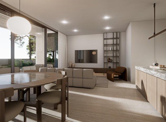 Nieuwbouw Woningen - Villa - Orihuela - Las Colinas Golf Resort