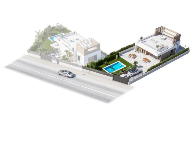 Nieuwbouw Woningen - Villa - Vera - Costa de Almería