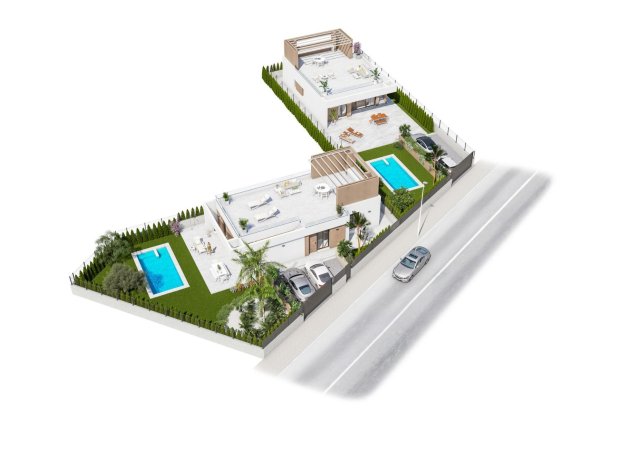 Nieuwbouw Woningen - Villa - Vera - Costa de Almería
