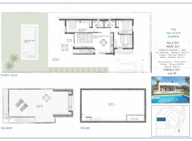 Nieuwbouw Woningen - Villa - Vera - Costa de Almería