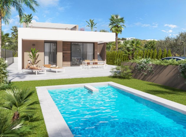 Nieuwbouw Woningen - Villa - Vera - Costa de Almería
