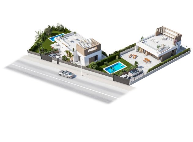 Nieuwbouw Woningen - Villa - Vera - Costa de Almería