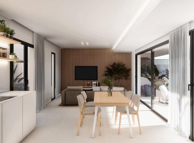 Nieuwbouw Woningen - Appartement - San Pedro del Pinatar - Lo pagan