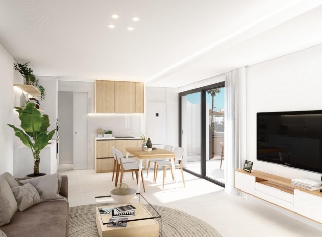 Nieuwbouw Woningen - Appartement - San Pedro del Pinatar - Lo pagan