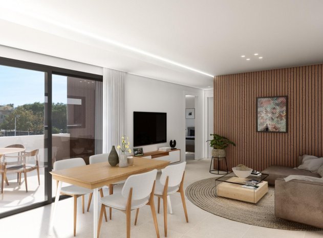 Nieuwbouw Woningen - Appartement - San Pedro del Pinatar - Lo pagan