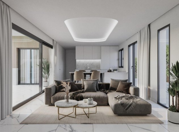 Nieuwbouw Woningen - Appartement - San Pedro del Pinatar - Lo pagan