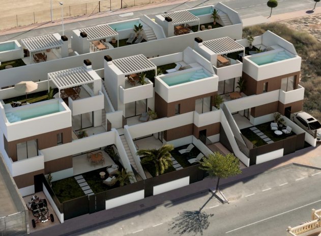 Nieuwbouw Woningen - Appartement - San Pedro del Pinatar - Lo pagan
