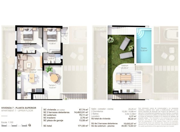 Nieuwbouw Woningen - Appartement - San Pedro del Pinatar - Lo pagan